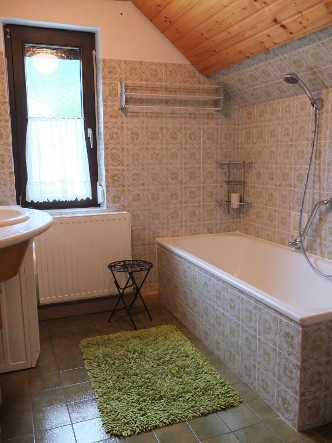 Ferienhaus In Der Schlipfing Mit Garten Altmünster Zewnętrze zdjęcie