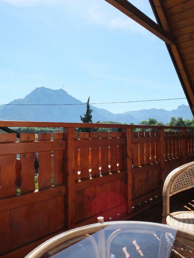 Ferienhaus In Der Schlipfing Mit Garten Altmünster Zewnętrze zdjęcie