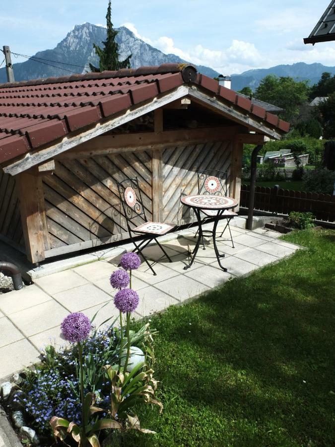 Ferienhaus In Der Schlipfing Mit Garten Altmünster Zewnętrze zdjęcie